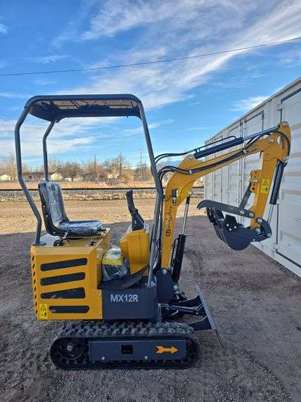 CFG Industry MX12R Mini Excavator image