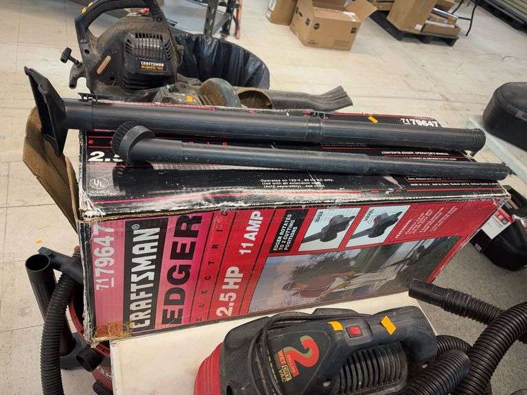 Craftsman edger image