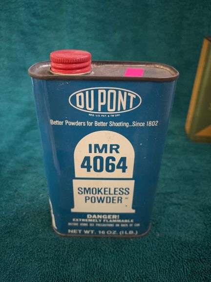 Du Point IMR 4064 smokeless powder image