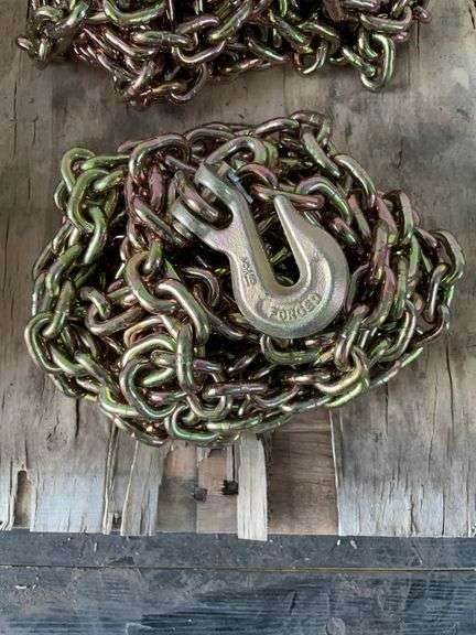 New landhero 5/16”x20’ chain. image