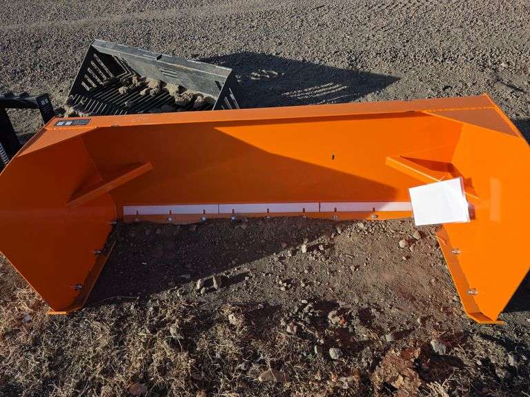 New Wolverine Skid Steer Snow Pusher, Model: SP-15-84W image