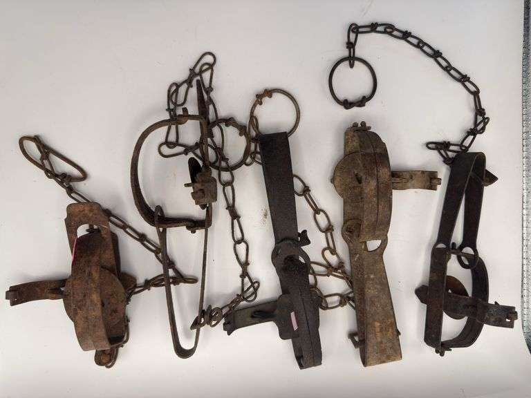 Antique Animal traps image