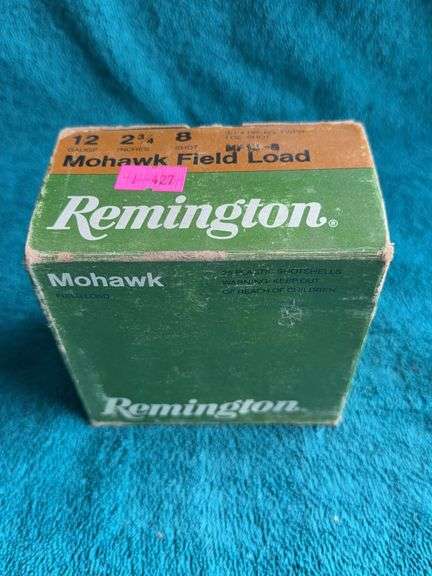 Remington Mohawk Field Load 12 GA 2 3/4” 8 Shot image