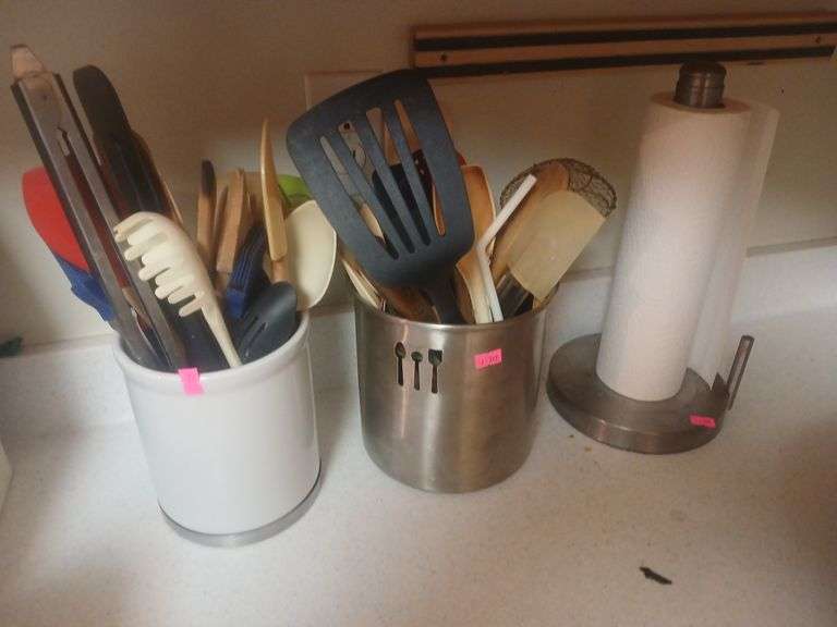 Cooking utensils. image