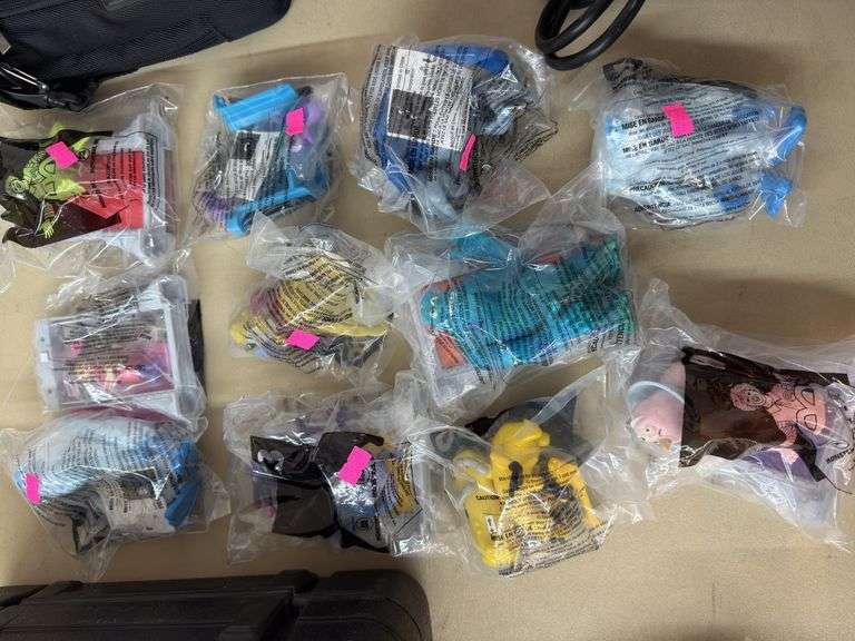 Sorted monsters, Inc. McDonald’s toys image