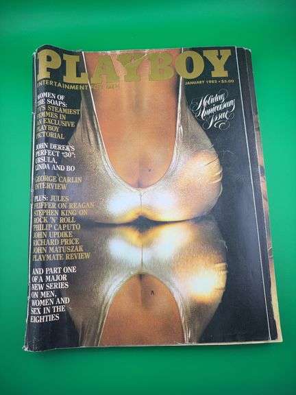 1982 Playboy Magazines image