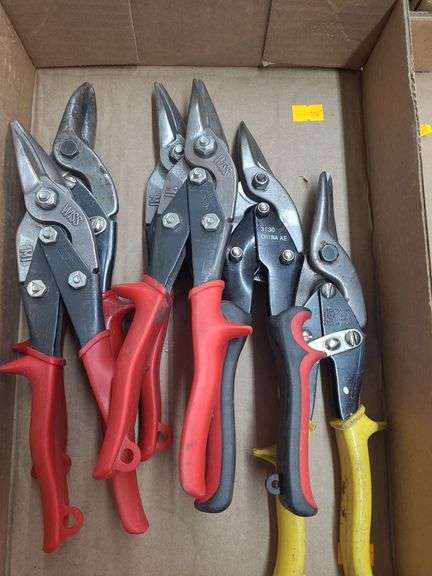 6 tin snips image