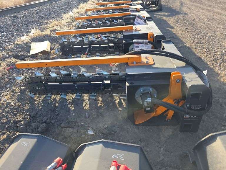 New Wolverine Skid Steer Trencher, Model: TCR-12-48H image