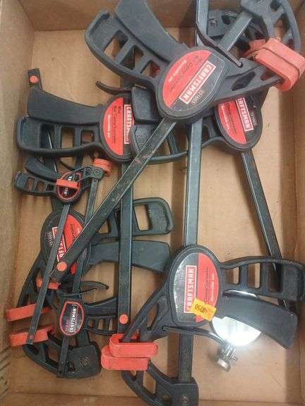 Craftsman x7 mini bar clamps/spreader image
