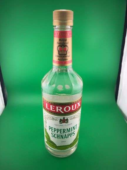 Collection of bottled alcohol image