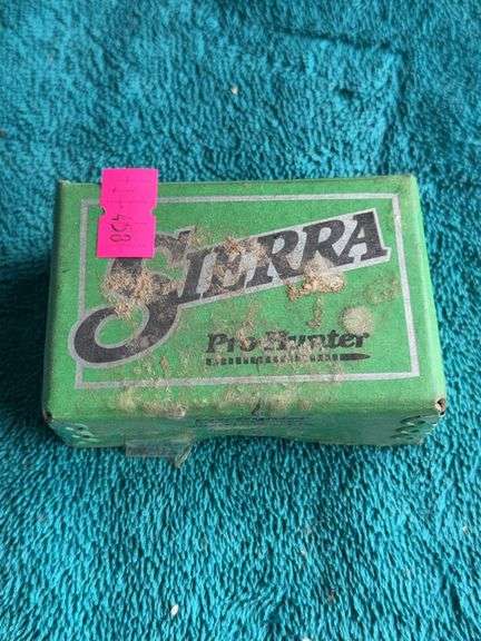 Sierra Pro Hunter 30 Cal .308 Diameter 110GR Round Nose image