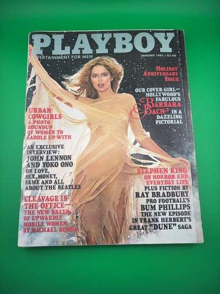 1981 Playboy Magazines image