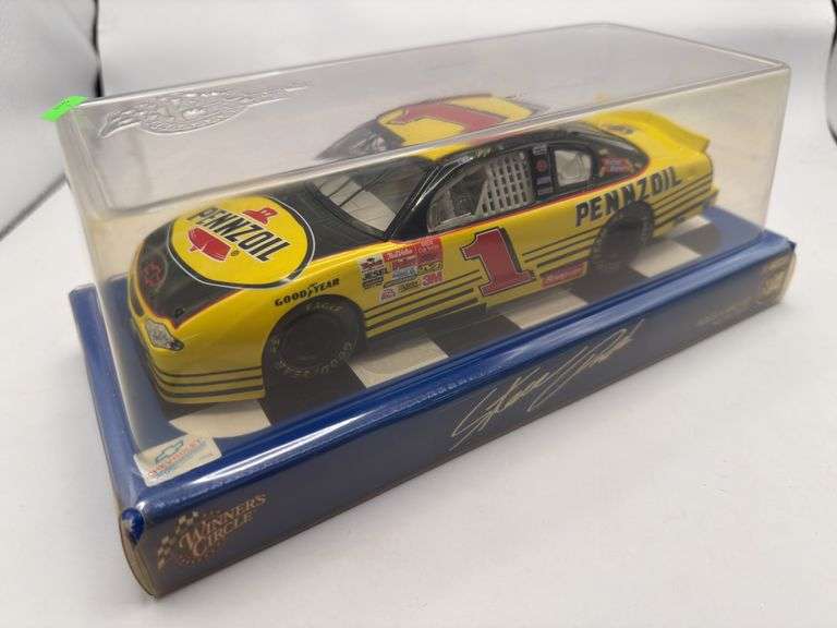 Steve Park #1 Pennzoil 1:24 Winner’s Circle Diecast – New in Box image