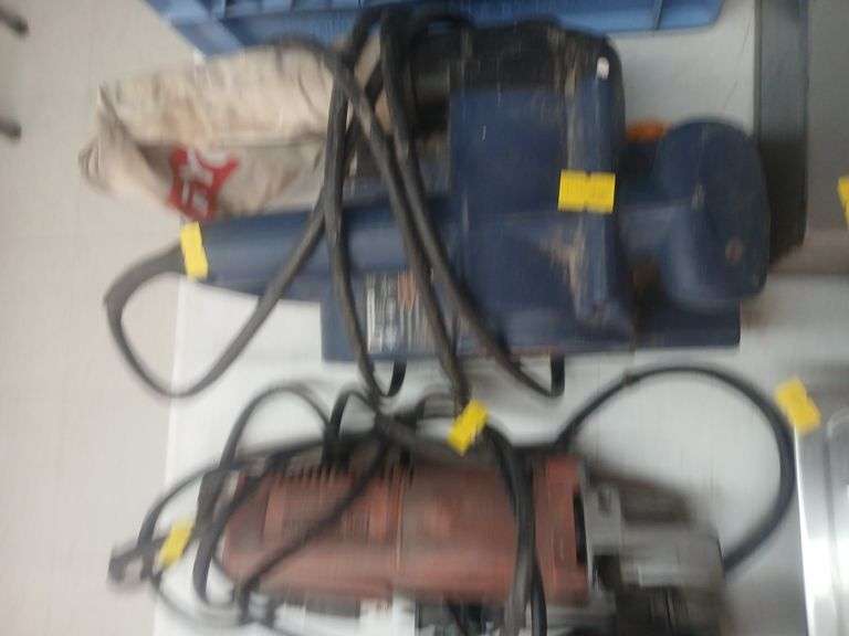 Ryobi belt sander and grinder image