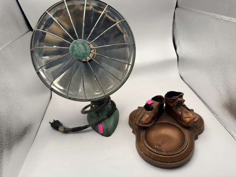 Coin tray, vintage heater image