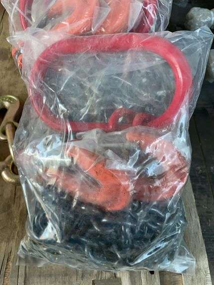 Land Hero 5/16" Double Leg Chain Sling image