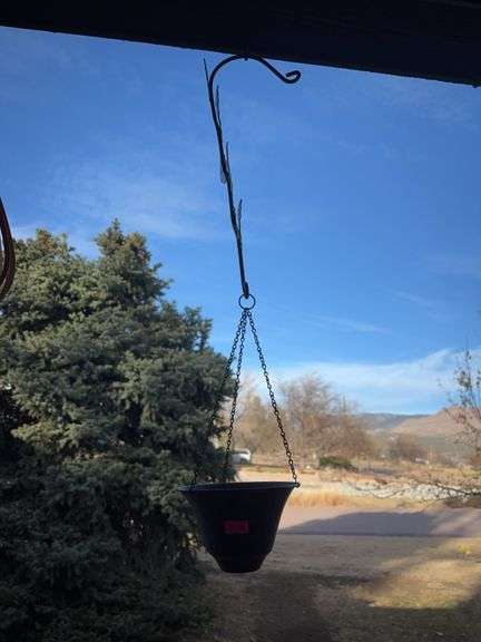 Small metal rain chain image