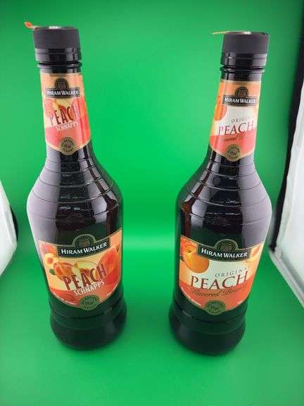 Collection of bottled alcohol image