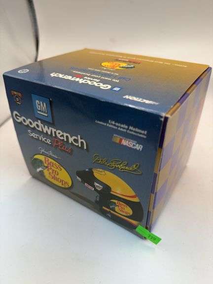 Action Platinum Series Dale Earnhardt 1998 Bass Pro Helmet image