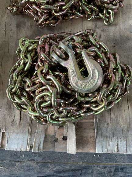 New landhero 5/16”x20’ chain. image