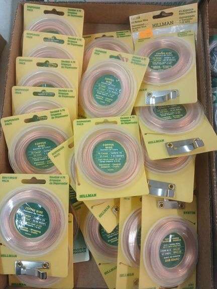 20 Hillman wire copper packs image