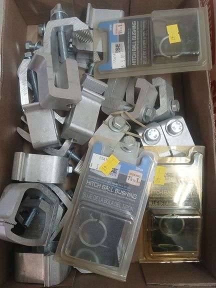 Box of Truck Topper Clamps Brand New image