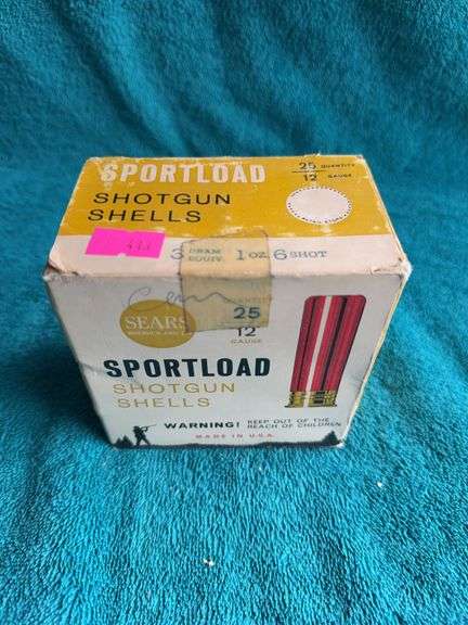 Sears 12 GA 1 oz 6 shot image