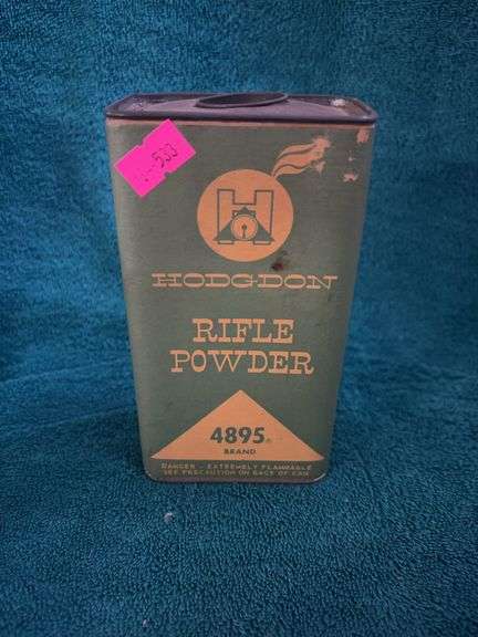 Hodgdon rifle powder image
