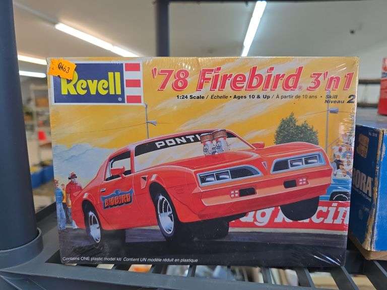 Revell '78 Firebird Model Kit, NIB image
