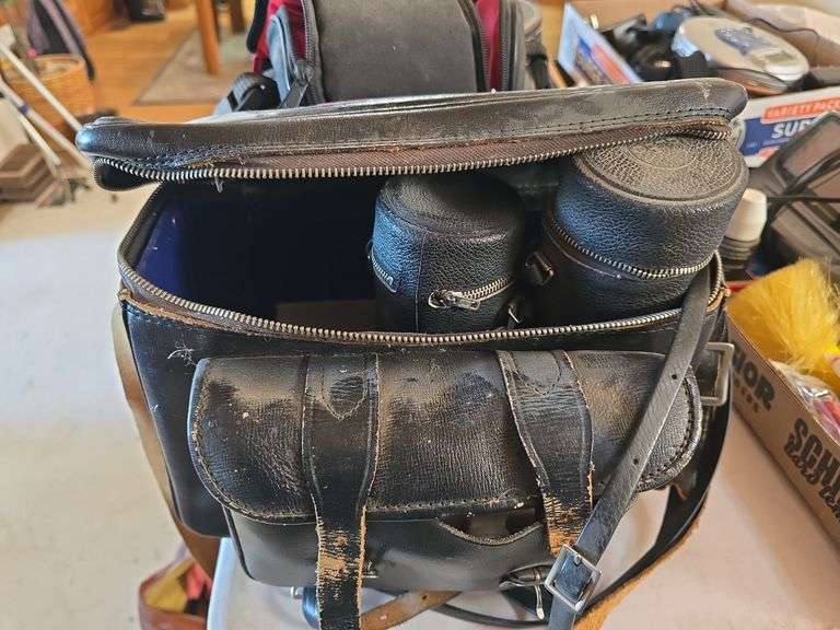 Camera Bag w/ Lenses image