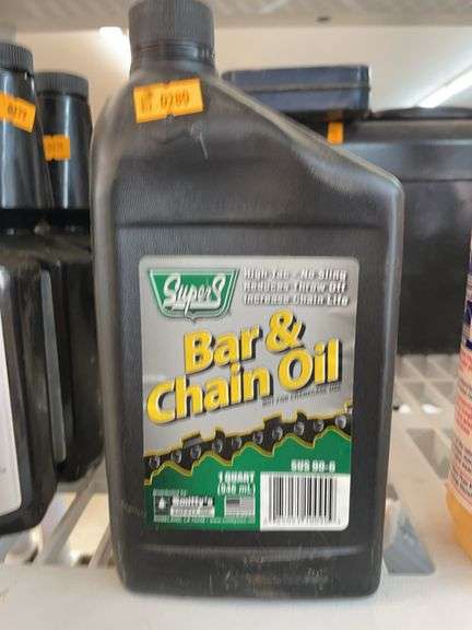 One bottle of super S bar and chain oil image