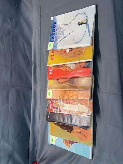 1969 Playboy Magazines image