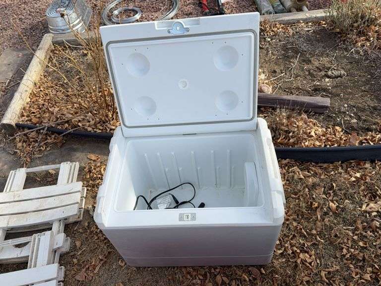 Electric cooler image