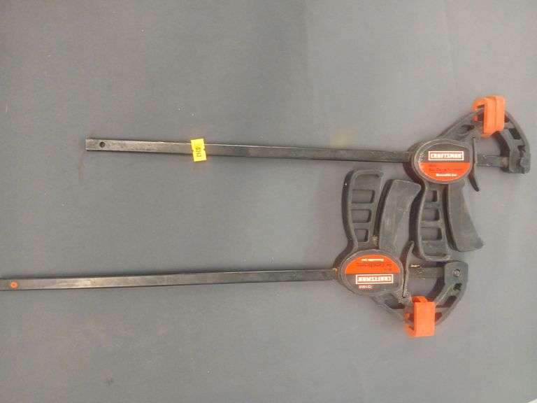 Craftsman mini bar clamp/spreader. image