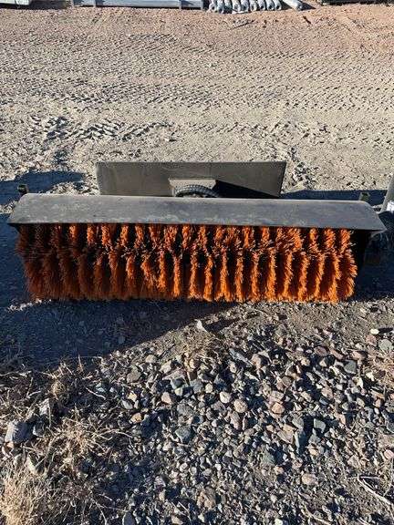 New GIYI 61" Skid Steer Sweeper, Model: GY-SE61 image