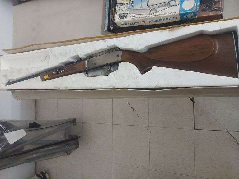 Power Line Model 881 .177 Cal Pellet and BB Gun image