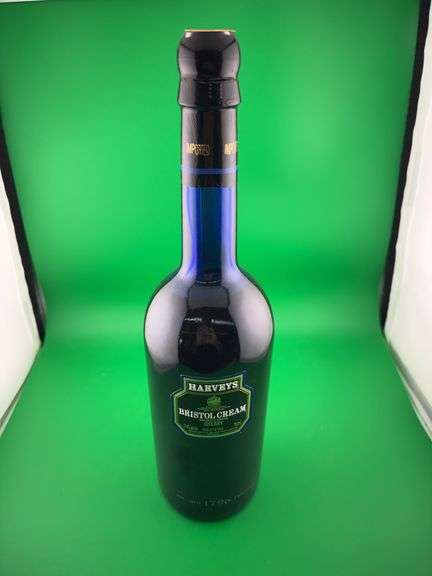 Collection of bottled alcohol image