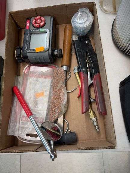 Flat of various tools image