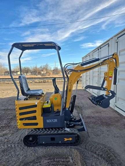 CFG Industry MX12R Mini Excavator image