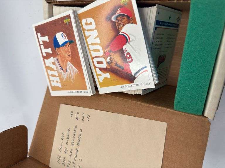 1992 upper deck Winter league baseball cards image