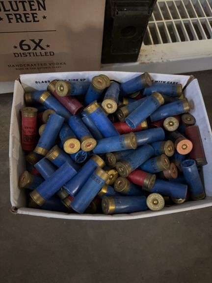 Large box of 12 Ga Shotgun shells image