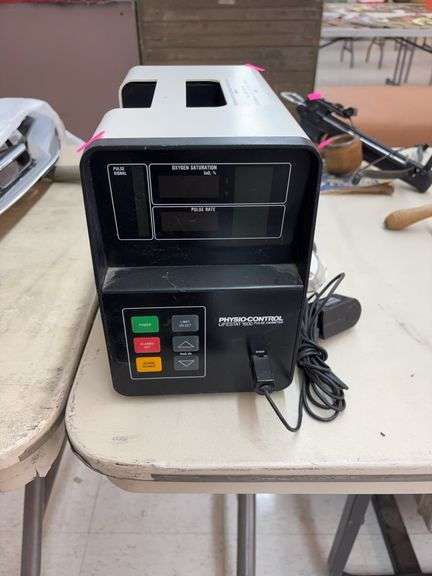 Physio-Control Lifestat 1000 pulse oximeter image