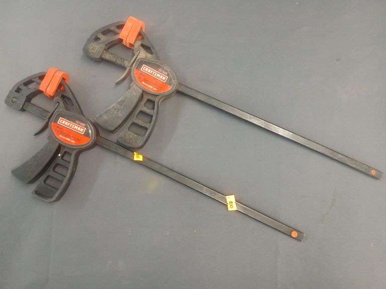 X2 Craftsman 12" mini bar clamp/spreader image