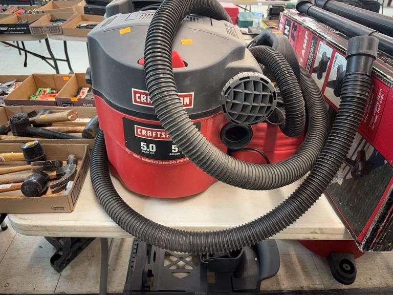 Craftsman 5 gal shop vacuum image