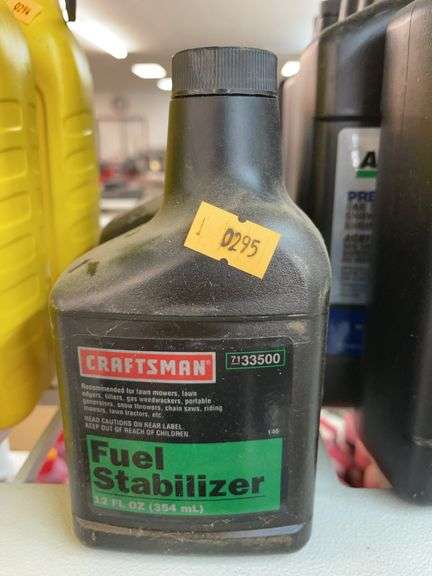 Three bottles of craftsman fuel stabilizer image