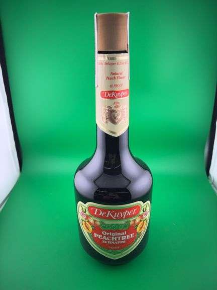 Collection of bottled alcohol image