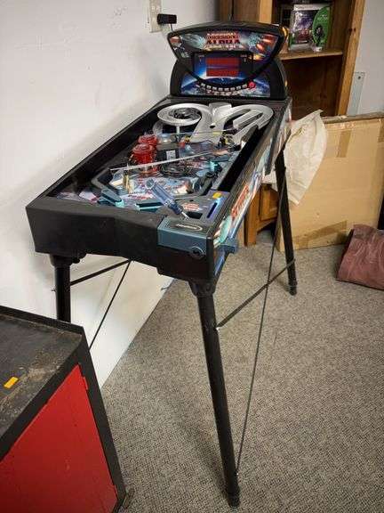 Mission alpha pin ball machine (missing part) image