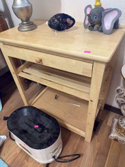 Night stand (contents not included) image
