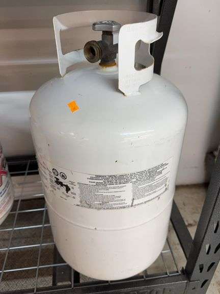 30 LB Propane Tank feels full image
