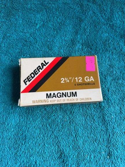 Federal Hi-Power 12 GA 2 3/4” image